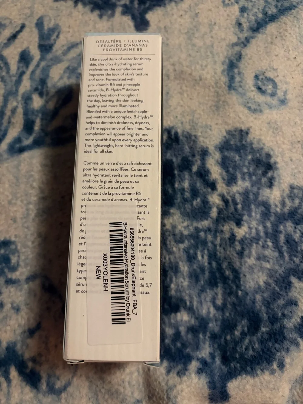 Drunk Elephant B-Hydra Intensive Hydration Serum